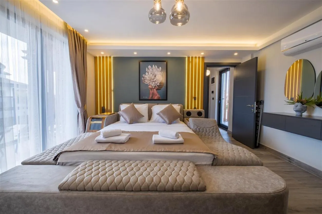 Fethiye Calista 8 Kisilik Lueks Villa Gezer 0*,