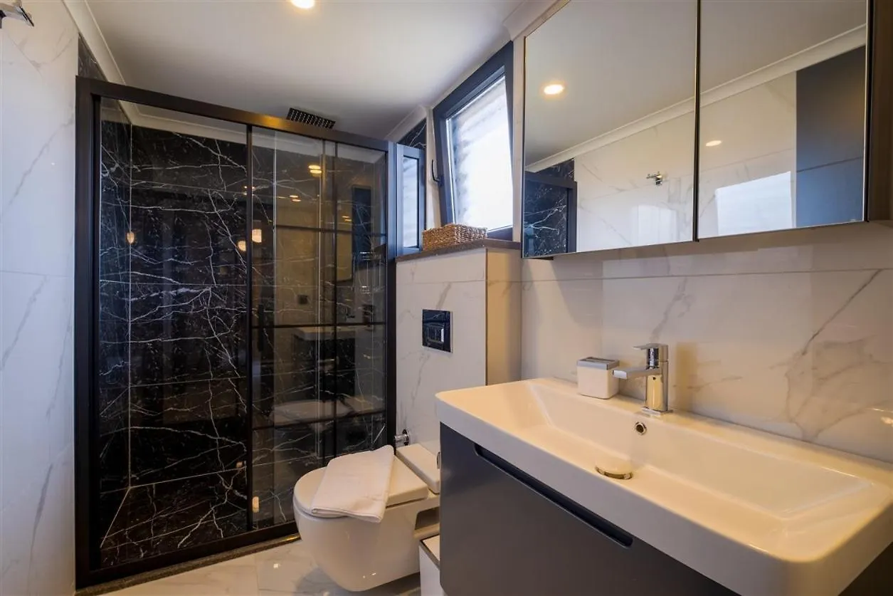 Fethiye Calista 8 Kisilik Lueks Villa Gezer