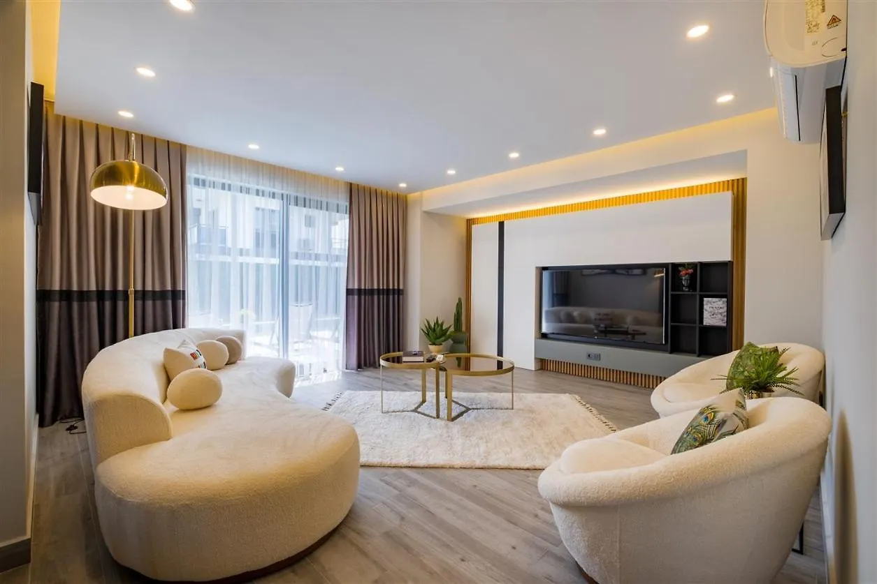 Fethiye Calista 8 Kisilik Lueks Villa Gezer