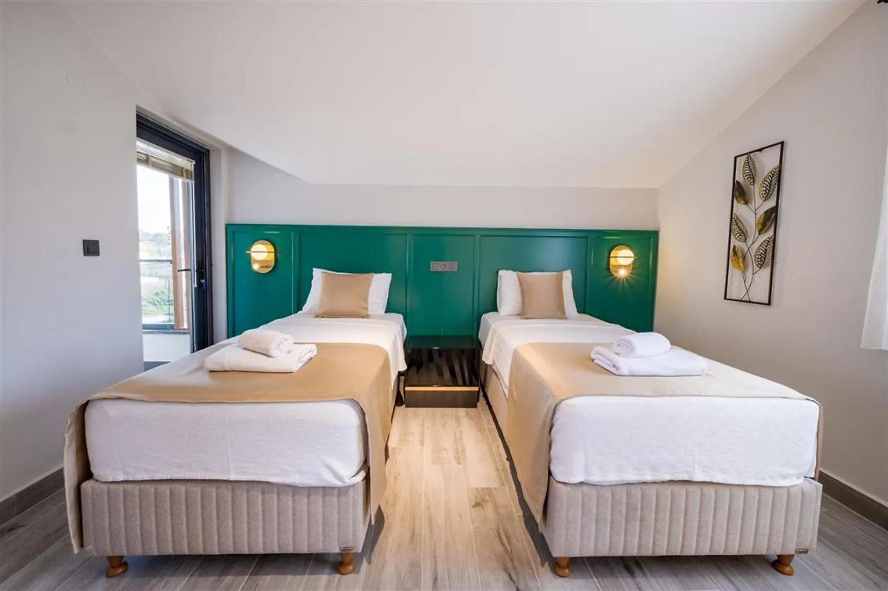 Fethiye Calista 8 Kisilik Lueks Villa Gezer