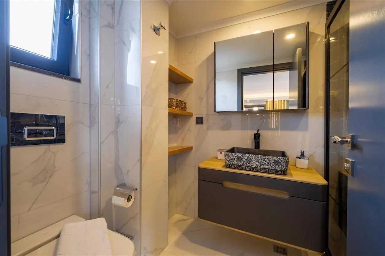 Fethiye Calista 8 Kisilik Lueks Villa Gezer