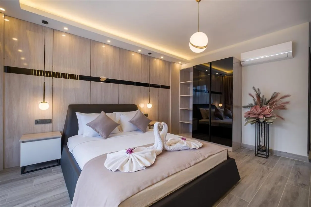 Fethiye Calista 8 Kisilik Lueks Villa Gezer
