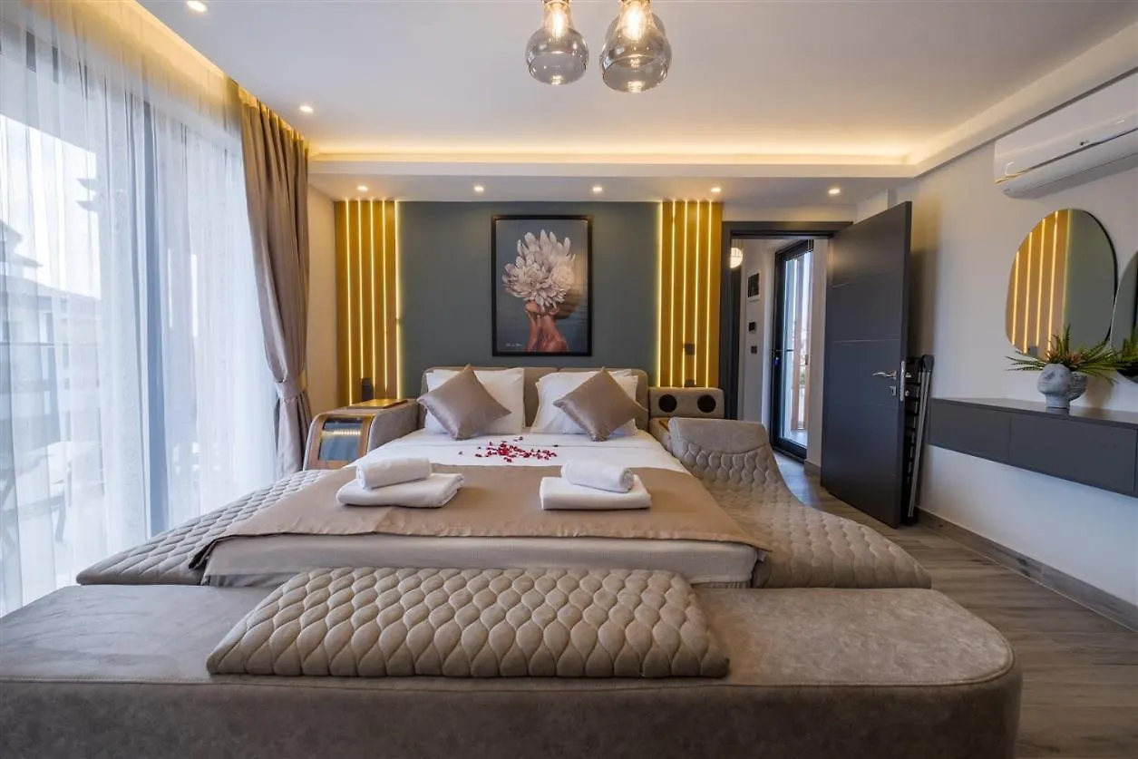Fethiye Calista 8 Kisilik Lueks Villa Gezer