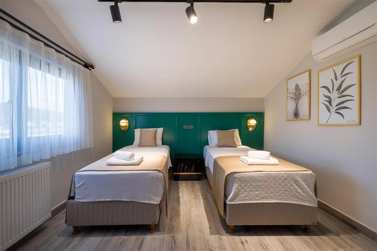 Fethiye Calista 8 Kisilik Lueks Villa Gezer