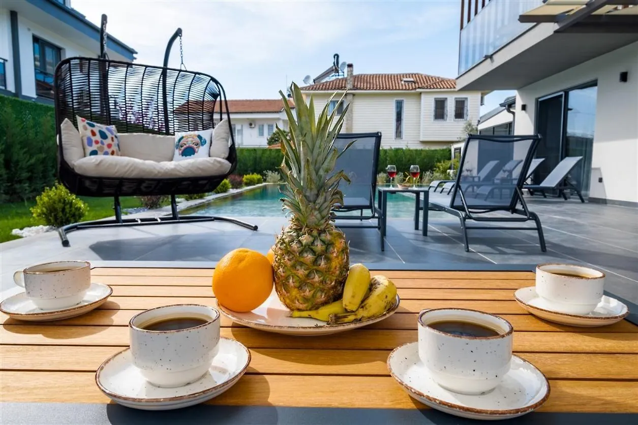 Fethiye Calista 8 Kisilik Lueks Villa Gezer