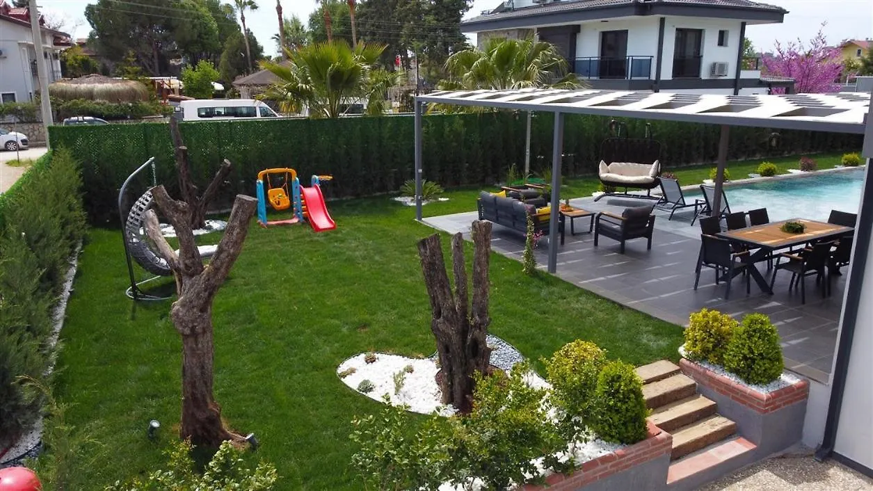 Fethiye Calista 8 Kisilik Lueks Villa Gezer